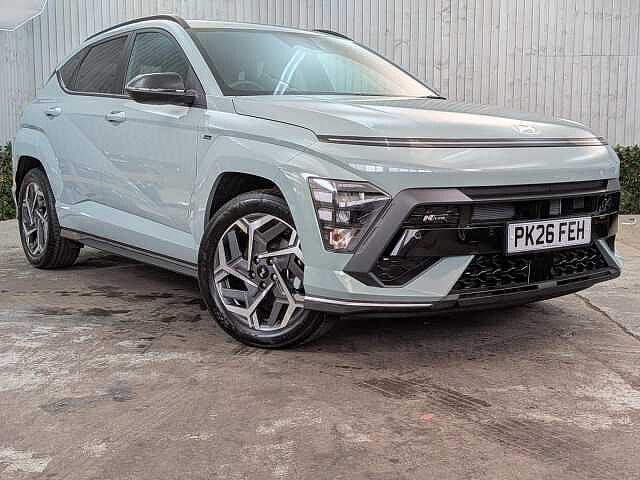 Hyundai KONA 1.6 h-GDi N Line DCT Euro 6 (s/s) 5dr