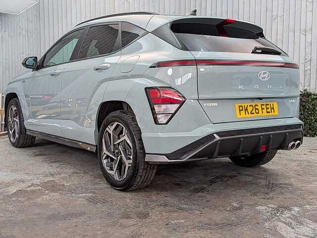 Hyundai KONA 1.6 h-GDi N Line DCT Euro 6 (s/s) 5dr