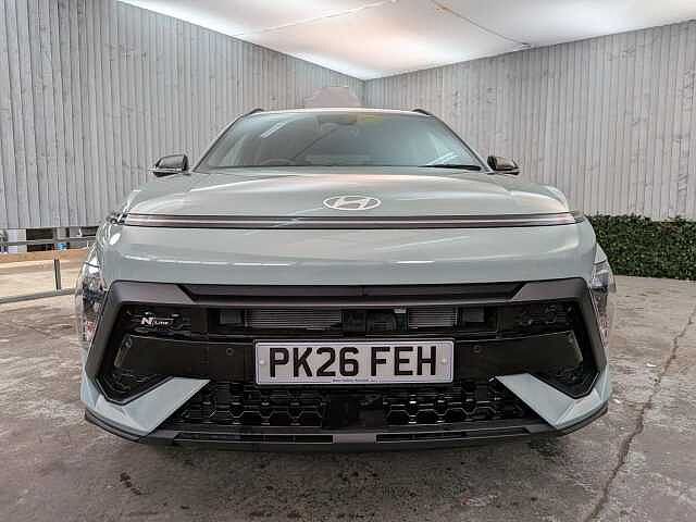 Hyundai KONA 1.6 h-GDi N Line DCT Euro 6 (s/s) 5dr
