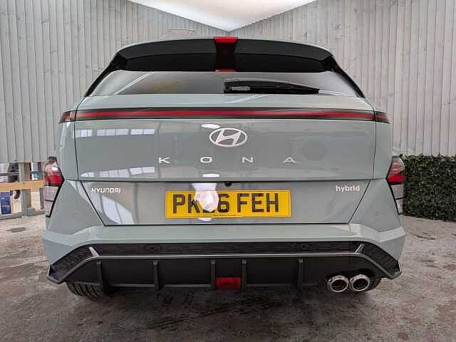 Hyundai KONA 1.6 h-GDi N Line DCT Euro 6 (s/s) 5dr