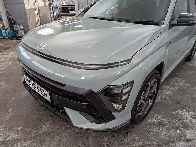 Hyundai KONA 1.6 h-GDi N Line DCT Euro 6 (s/s) 5dr