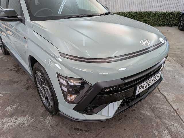 Hyundai KONA 1.6 h-GDi N Line DCT Euro 6 (s/s) 5dr