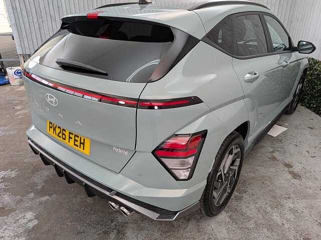 Hyundai KONA 1.6 h-GDi N Line DCT Euro 6 (s/s) 5dr