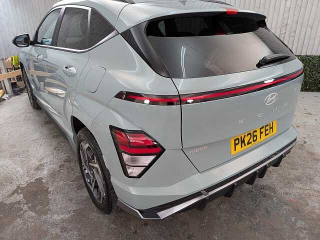Hyundai KONA 1.6 h-GDi N Line DCT Euro 6 (s/s) 5dr