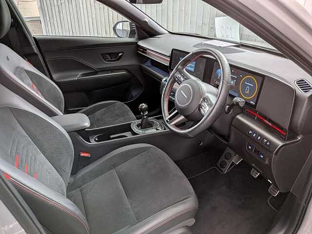 Hyundai KONA 1.6 T-GDi N Line S Euro 6 (s/s) 5dr