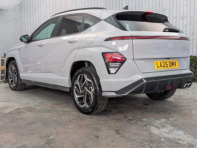 Hyundai KONA 1.6 T-GDi N Line S Euro 6 (s/s) 5dr