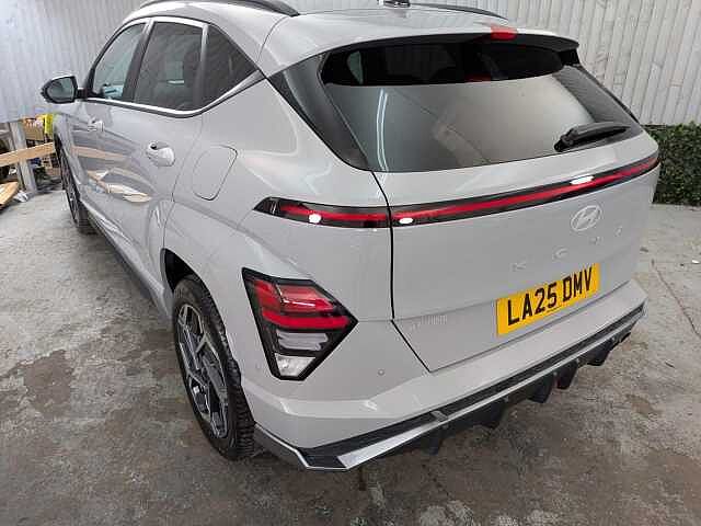 Hyundai KONA 1.6 T-GDi N Line S Euro 6 (s/s) 5dr