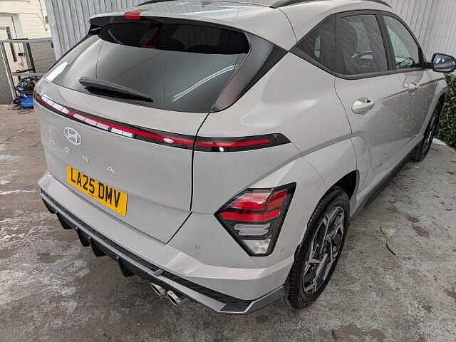 Hyundai KONA 1.6 T-GDi N Line S Euro 6 (s/s) 5dr