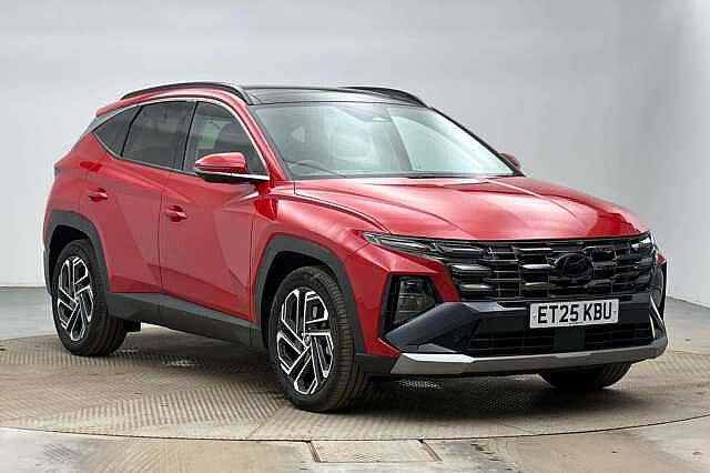 Hyundai TUCSON 1.6 T-GDi Ultimate Euro 6 (s/s) 5dr