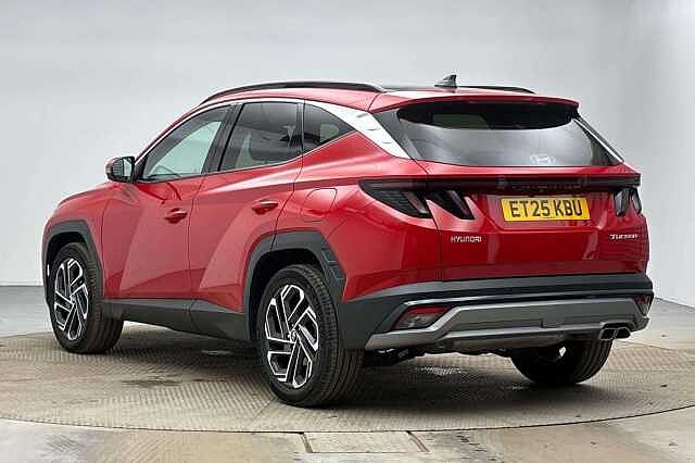 Hyundai TUCSON 1.6 T-GDi Ultimate Euro 6 (s/s) 5dr