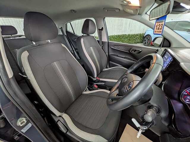 Hyundai I10 1.0 SE Connect Auto Euro 6 (s/s) 5dr Aurora Grey