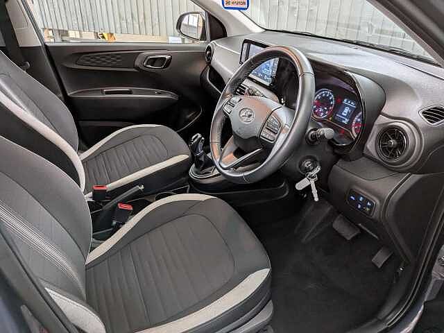 Hyundai I10 1.0 SE Connect Auto Euro 6 (s/s) 5dr Aurora Grey