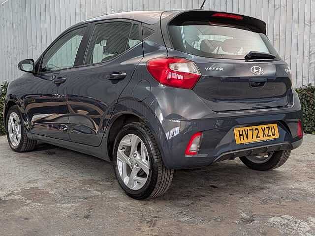 Hyundai I10 1.0 SE Connect Auto Euro 6 (s/s) 5dr Aurora Grey