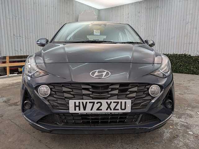 Hyundai I10 1.0 SE Connect Auto Euro 6 (s/s) 5dr Aurora Grey