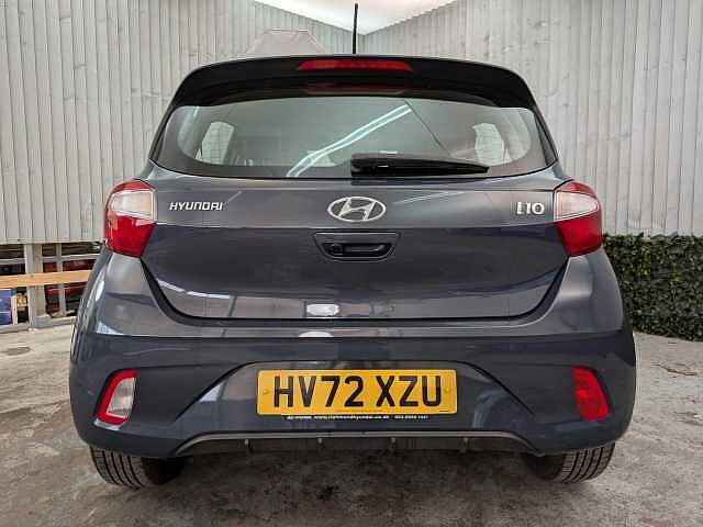 Hyundai I10 1.0 SE Connect Auto Euro 6 (s/s) 5dr Aurora Grey