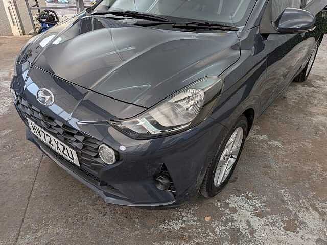 Hyundai I10 1.0 SE Connect Auto Euro 6 (s/s) 5dr Aurora Grey