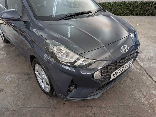 Hyundai I10 1.0 SE Connect Auto Euro 6 (s/s) 5dr Aurora Grey