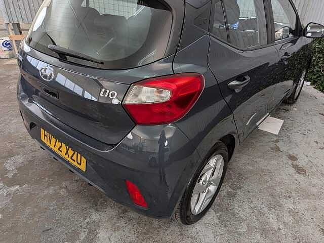 Hyundai I10 1.0 SE Connect Auto Euro 6 (s/s) 5dr Aurora Grey
