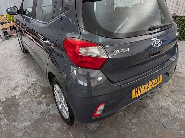 Hyundai I10 1.0 SE Connect Auto Euro 6 (s/s) 5dr Aurora Grey