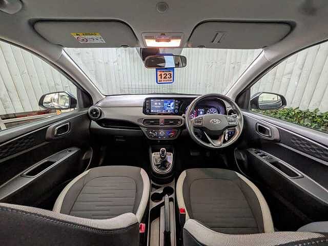 Hyundai I10 1.0 SE Connect Auto Euro 6 (s/s) 5dr Aurora Grey
