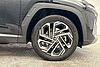 Hyundai TUCSON 1.6 T-GDi 13.8kWh Ultimate Auto Euro 6 (s/s) 5dr Black