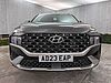 Hyundai SANTA FE 1.6 h T-GDi Ultimate Auto 4WD Euro 6 (s/s) 5dr Abyss Black